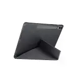 Samsung Galaxy X510 Tab S9 Fe 11 Kılıf Kalemlikli Mars Tablet Kılıfı - Siyah-3