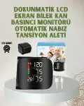Çift Kullanıcı Hafızalı Tansiyon Ölçer-1