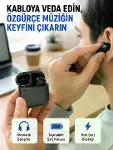TWS Pro 5 Bluetooth Kulaklık – Kablosuz ve Şarj Kutulu Tasarım Yeni Nesil-1