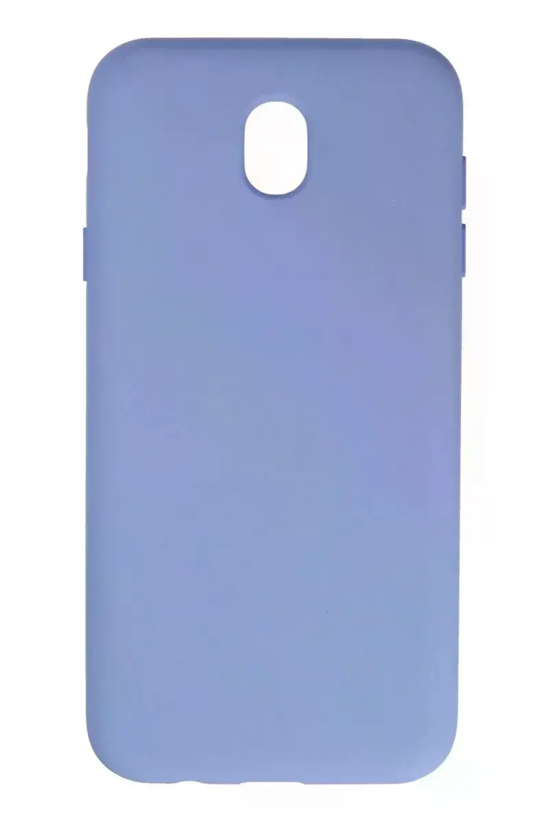 Samsung Galaxy J7 Pro / J730 Kılıf Nano içi Kadife Silikon - Lila