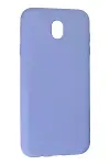 Samsung Galaxy J7 Pro / J730 Kılıf Nano içi Kadife Silikon - Lila-3