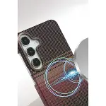 Samsung Galaxy A25 5g Vega Magsafe Kapak - Kırmızı-3