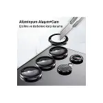 Samsung Galaxy Z Flip 5 Valdez Metal Kamera Lens - Derin Mor-3