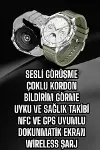 Akıllı Saat Sesli Görüşme Titreşimli Nabız Sensörlü Spor Modları-6