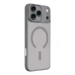 Apple İphone 17 Pro Max Jota Lensli Magsafe Kapak - Titan Gri-2