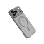 Apple İphone 17 Pro Max Jota Lensli Magsafe Kapak - Titan Gri-3