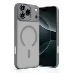 Apple İphone 17 Pro Max Jota Lensli Magsafe Kapak - Titan Gri-1