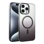Apple İphone 14 Pro Max Glossy Magsafe Kapak - Siyah-1