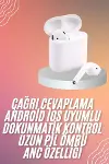 Yeni Nesil Dokunmatik Kontrol Çağrı Cevaplayabilen Kablosuz Bluetooth Kulaklık-2