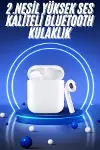Yeni Nesil Dokunmatik Kontrol Çağrı Cevaplayabilen Kablosuz Bluetooth Kulaklık-1