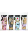 Capybara Desenli Isı Muhafazalı Pipetli Dev Çelik Kupa (tumbler) Alk4431-2