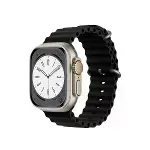 Apple Watch 38mm Ocean Kordon - Siyah-1