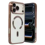Apple İphone 17 Pro Kross Magneticsafe Kapak - Çöl Titanyum-2
