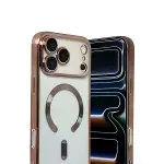 Apple İphone 17 Pro Kross Magneticsafe Kapak - Çöl Titanyum-3