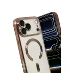 Apple İphone 17 Pro Kross Magneticsafe Kapak - Çöl Titanyum-5