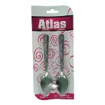 6 Parça Metal Tatlı Kaşık-1