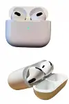 Yeni Nesil Bluetooth Kulaklık Beyaz Çağrı Cevaplayabilen Kablosuz-3