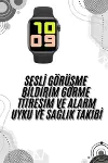 Yeni Nesil En Çok Tercih Edilen Akıllı Saat Müzik Dinleme Tema Değiştirme Çağrı Cevaplama-1