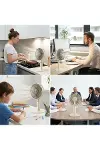 3 Kademeli Masaüstü Fan – Telefon Tutuculu Standlı Taşınabilir Mini Fan ZB161-2