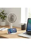 3 Kademeli Masaüstü Fan – Telefon Tutuculu Standlı Taşınabilir Mini Fan ZB161-4
