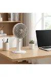3 Kademeli Masaüstü Fan – Telefon Tutuculu Standlı Taşınabilir Mini Fan ZB161-1