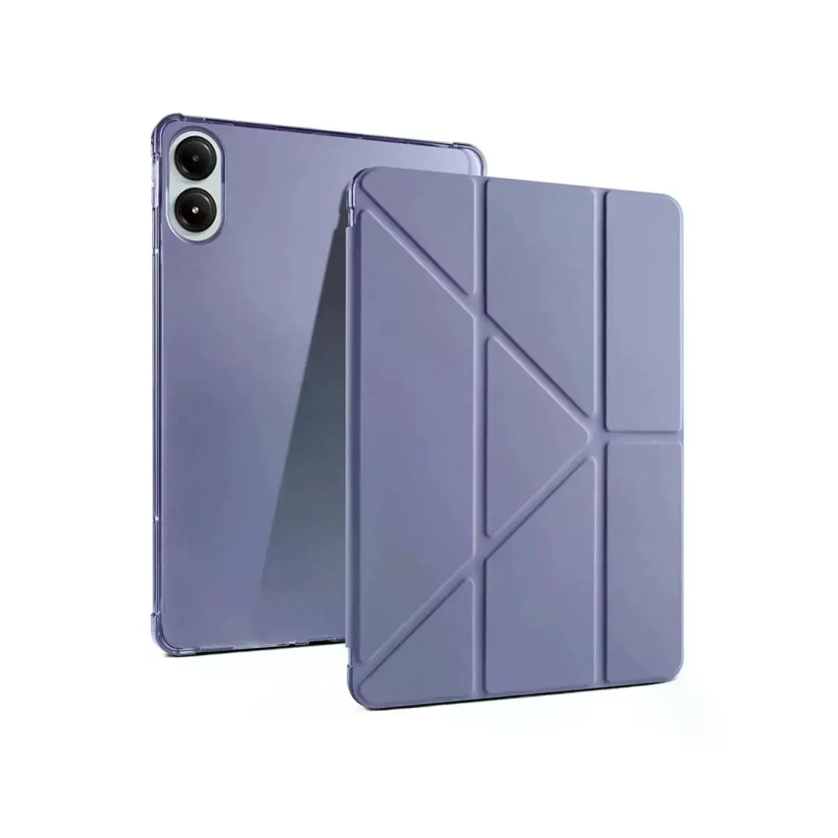 Xiao Red Pad Pro 12.1 Kılıf Kalemlikli Mars Tablet Kılıfı - Lavender
