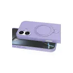 Apple İphone 16 Plus Regal Magsafe Standlı Kapak - Lila-2