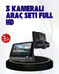 170° Geniş Açılı Araç Kamerası – 4.0” IPS Ekranlı Full HD DVR-1