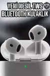 Kablosuz Bluetooth Kulaklık TWS ANC Özelliği Yüksek Ses Kaliteli Yeni Nesil-2