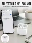 Kablosuz Bluetooth Kulaklık TWS ANC Özelliği Yüksek Ses Kaliteli Yeni Nesil-1