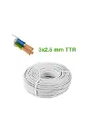 TTR 3x2.5mm KABLO 100MT CCA KABLO-2
