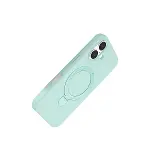 Apple İphone 16 Plus Regal Magsafe Standlı Kapak - Su Yeşili-3