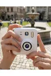 Çocuk Dijital Baskılı Kamera 5 Kalem 4 Rulo Kağıt Hediyeli Eğlenceli Fotoğraf Makinesi-1