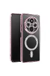 Xiao Red 14c Joke Simli Magneticsafe Kılıf - Pembe-1