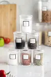 6'lı Barok Yuvarlak Baharat Kavanoz Seti & Saklama Kabı & Erzak Kabı (6*250 ML)-3
