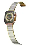 Apple Watch 42mm Made Metal Kordon - Gümüş-Gold-1