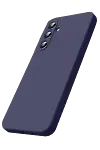 Samsung Galaxy A17 5G Nano içi Kadife Silikon - Lacivert-2