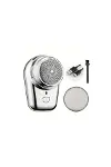 Mini Shaver Sıfır Sakal Taşınabilir Şarjlı Tıraş Makinesi IPX6 Korumalı-1