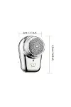 Mini Shaver Sıfır Sakal Taşınabilir Şarjlı Tıraş Makinesi IPX6 Korumalı-5