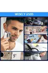 Mini Shaver Sıfır Sakal Taşınabilir Şarjlı Tıraş Makinesi IPX6 Korumalı-9