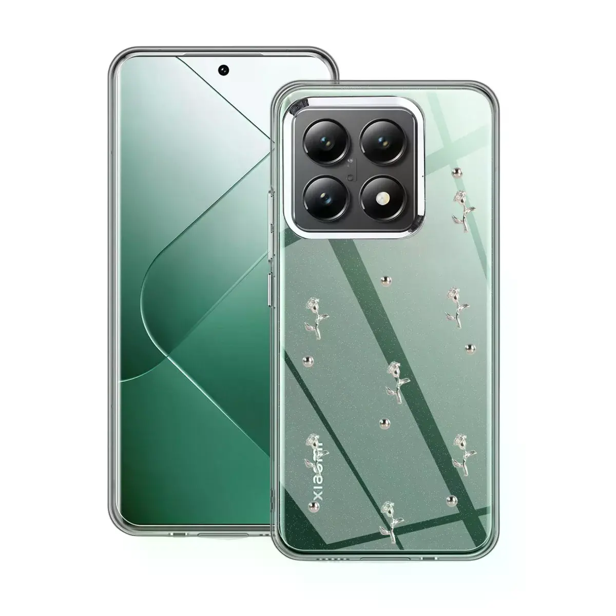 Xiao 14t Pro Fiyonk Desenli Kapak - Desen 4