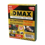 100 Adet P80 Kum - Kağıt - Su Zımparası - 230X280MM - Kullanım= Boya - Metal - Ahşap - Oto-1