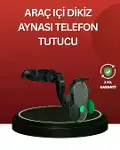 Ayarlanabilir Kıskaçlı Dikiz Aynası Telefon Tutucu Tüm Telefonlarla Uyumlu-1