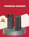 Kablosuz 15W Şarj Destekli 10000 mAh Taşınabilir Powerbank – Hızlı Şarj Özellikli-1