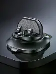 Araç Torpidosu İçin Telefon Tutucu Gizlenebilir Park Telefon Numaralı Stand-2