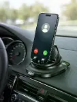 Araç Torpidosu İçin Telefon Tutucu Gizlenebilir Park Telefon Numaralı Stand-3