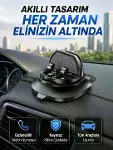 Araç Torpidosu İçin Telefon Tutucu Gizlenebilir Park Telefon Numaralı Stand-1