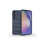 Samsung Galaxy A26 Kılıf Optimum Silikon - Lacivert-3