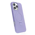 Apple İphone 16 Pro Regal Magsafe Standlı Kapak - Lila-2