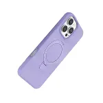Apple İphone 16 Pro Regal Magsafe Standlı Kapak - Lila-3